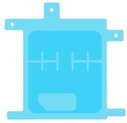 Samsung Galaxy S21 G991B - Bandă adezivă sub Baterie Adhesive - GH02-21913A Genuine Service Pack