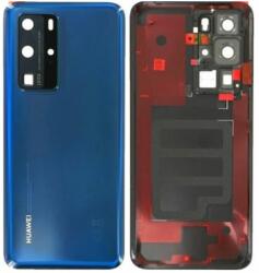 Huawei P40 Pro - Carcasă Baterie (Deep Sea Blue) - 02353MMS Genuine Service Pack, Blue
