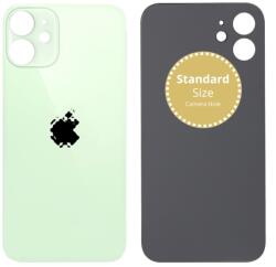 Apple iPhone 12 Mini - Sticlă Carcasă Spate (Green), Green