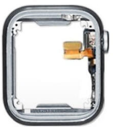 Apple Watch 7 41mm - Carcasă + Buton Acasă + Microfon Aluminium (Starlight), Starlight
