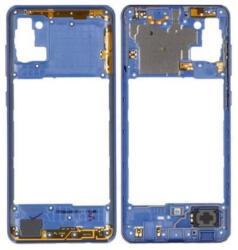 Samsung Galaxy A31 A315F - Ramă Mijlocie (Prism Crush Blue) - GH98-45428D Genuine Service Pack, Prism Crush Blue