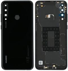 Huawei Y6p - Carcasă Baterie (Midnight Black) - 02353QQV Genuine Service Pack, Black