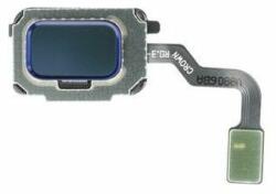 Samsung Galaxy Note 9 - Senzor de Amprentă Deget + Cablu Flex (Ocean Blue) - GH96-11798B Genuine Service Pack, Blue