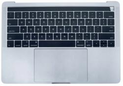 Apple MacBook Pro 13" A1706 (Late 2016 - Mid 2017) - Superior Ramă Tastatură + Tastatură (US) + Microfon + Trackpad + Boxe (Silver), Silver