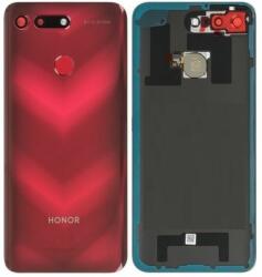 Huawei Honor View 20 - Carcasă Baterie + Senzor de Amprentă (Phantom Red) - 02352LNW, 02352JKH Genuine Service Pack, Red