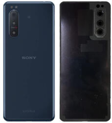 Sony Xperia 5 II - Carcasă Baterie (Blue) - A5024938A Genuine Service Pack, Blue