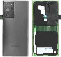 Samsung Galaxy Note 20 Ultra N986B - Carcasă Baterie (Mystic Black) - GH82-23281A Genuine Service Pack, Mystic Black