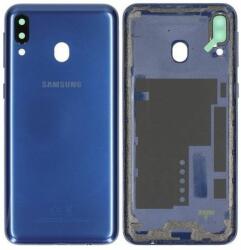 Samsung Galaxy M20 M205F - Carcasă Baterie (Ocean Blue) - GH82-18932B Genuine Service Pack, Blue