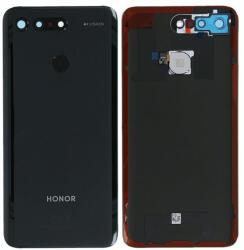 Huawei Honor View 20 - Carcasă Baterie + Senzor de Amprentă (Midnight Black) - 02352LNU Genuine Service Pack, Black