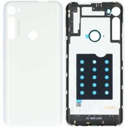 Motorola One Fusion Plus - Carcasă Baterie (Moonlight White), Moonlight White