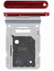 Samsung Galaxy S20 FE G780F - Slot SIM (Cloud Red) - GH98-46007E Genuine Service Pack, Cloud Red