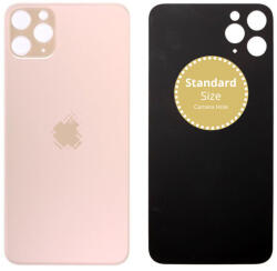 Apple iPhone 11 Pro - Sticlă Carcasă Spate (Gold), Gold