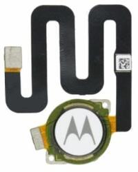 Motorola One (P30 Play) - Senzor de Amprentă Deget + Cablu Flex (White), Alb