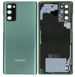 Samsung Galaxy Note 20 N980B - Carcasă Baterie (Mystic Green) - GH82-23298C Genuine Service Pack, Mystic Green