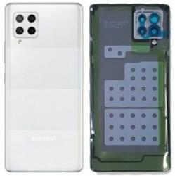 Samsung Galaxy A42 5G A426B - Carcasă Baterie (Prism Dot White), White