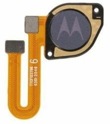 Motorola Moto G10 XT2127 - Senzor de Amprentă Deget + Cablu Flex (Aurora Grey) - SC98C98168 Genuine Service Pack, Aurora Grey