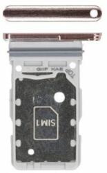 Samsung Galaxy S21 G991B, S21 Plus G996B - Slot SIM (Phantom Violet) - GH98-46193B Genuine Service Pack, Phantom Violet