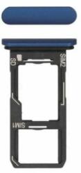 Sony Xperia 10 II - Slot SIM (Blue) - A5019518A Genuine Service Pack, Blue