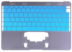 Apple MacBook 12" A1534 (Early 2015) - Superior Ramă Tastatură US (Space Gray), Space Gray