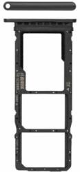 Huawei P40 Lite E - SIM + Slot SD (Midnight Black) - 51661PBJ Genuine Service Pack, Black