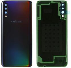Samsung Galaxy A30s A307F - Carcasă Baterie (Prism Crush Black) - GH82-20805A Genuine Service Pack, Prism Crush Black