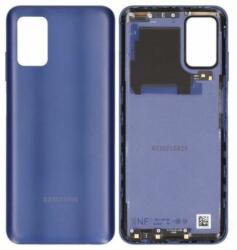 Samsung Galaxy A03s A037G - Carcasă Baterie (Blue) - GH81-21305A Genuine Service Pack, Blue