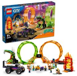LEGO® City Stuntz - Show Double Loop (60339) LEGO