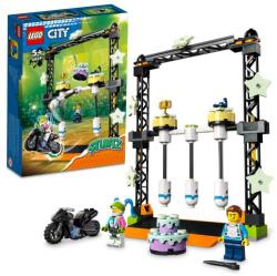 LEGO® City Stuntz - The Knockdown Stunt Challenge (60341)