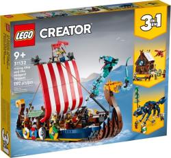 LEGO® Creator 3-in1 - Viking Ship and the Midgard Serpent (31132) LEGO