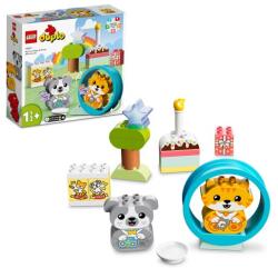 LEGO® DUPLO® - My First Puppy & Kitten With Sounds (10977) LEGO