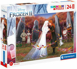 Clementoni Frozen - Jégvarázs 2 24 db-os (24217)