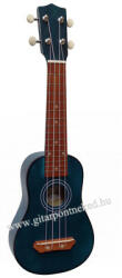 MSA UK-8 BL, kék szoprán ukulele vékony tokkal
