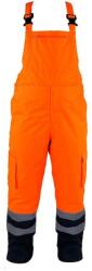 LAHTI PRO Pantalon Reflectorizant Cu Pieptar / Portocaliu - Xl (l4110204) - vexio