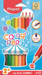 Maped 'Color`Peps Maxi' színes ceruza készlet 12db (IMA834010) (834010)