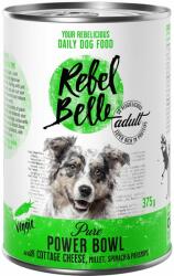  Rebel Belle Rebel Belle Adult Pure Power Bowl - veggie 6 x 375 g
