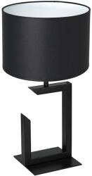 Luminex Asztali lámpa 1xE27/60W/230V 45 cm fekete/fehér LU3402 (LU3402)