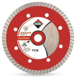 RUBI Disc diamantat TCR 125 SUPERPRO, 125/22.2mm, gresie portelanata, 31973