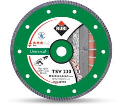 RUBI Disc diamantat TSV 230 PRO RUBI, 230/22.2mm, caramida, beton, terazzo, 25918 Disc de taiere