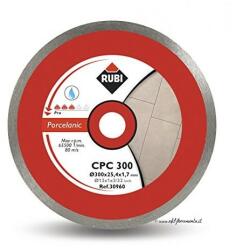 RUBI Disc diamantat CPC 300 PRO RUBI, 300/25.4mm, gresie/faianta portelanata, 30960
