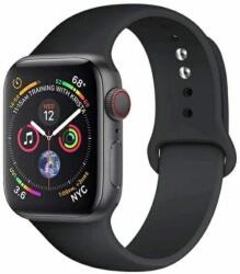 Apple Watch 38/40/41 mm Beline Silicone óraszíj fekete