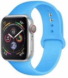 Apple Watch 38/40/41 mm Beline Silicone óraszíj kék