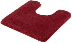 Kleine Wolke 430255 Toilet Rug "Relax" 55x55cm Ruby Red 745405453129 (430255) Covor baie