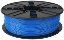  Filament 3D nyomtatókhoz PLA fluoreszkáló kék 1.75mm 1kg Gembird (3DP-PLA1.75-01-FB)