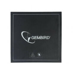 Gembird 3D nyomtatási felület 155x155mm Gembird (3DP-APS-01)