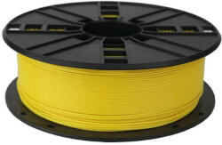 Filament 3D nyomtatókhoz PLA sárga 1.75mm 1kg Gembird (3DP-PLA1.75-01-Y)