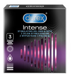 Durex Intense prezervative festone 3 buc