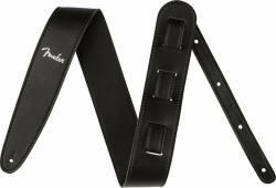 Fender Vegan Leather Strap 2.5'' Gitárszíj Black