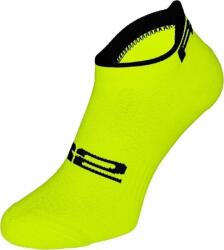 R2 Tour Bike Socks Neon Yellow/Black S Kerékpáros zoknik
