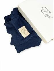 EFFIKI Pătură din bumbac organic, Jeans Blue (BD5903111202323) Lenjerii de pat bebelusi‎, patura bebelusi