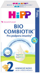 HiPP 2 BIO Combiotik continuing lactate pentru copii, din Marea Britanie. 6 luni, 700 g (AGSCZ2172-01)